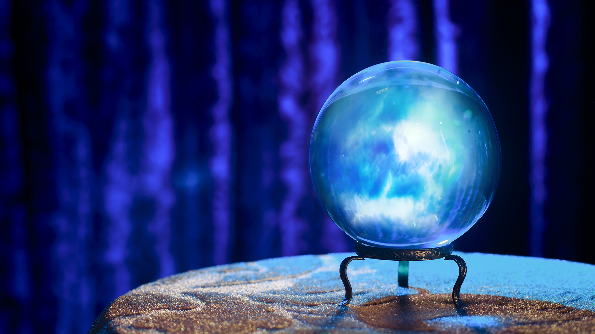 A crystal ball