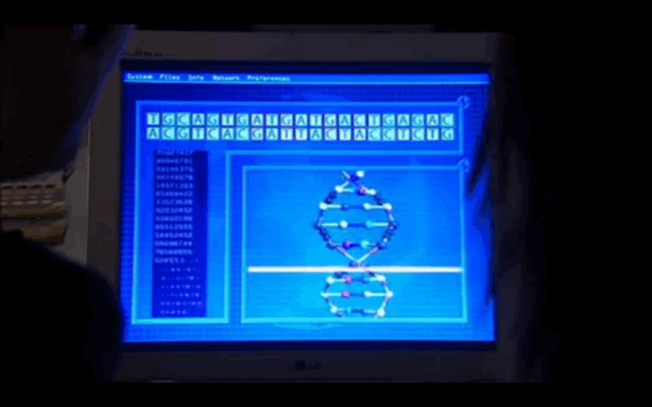 DNA sequencing gif