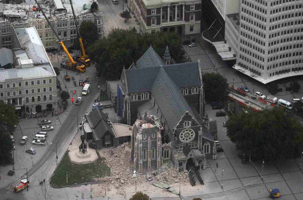 Picture of Christchurch Cathedral
